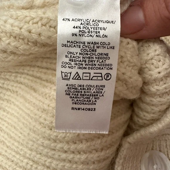 LOFT Bow Cardigan - Picture 7 of 8